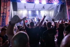 ALO!STARI & Happy Ol' McWeasel - Teden mladih 2026 na Trainstation SubArt v Kranju / Foto: Primož Pičulin