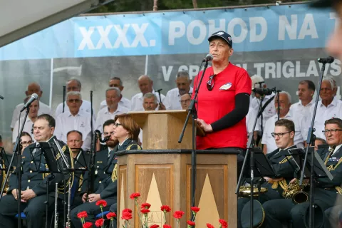 Najtežje vrhove dosežemo skupaj