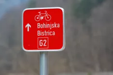Gradnja in obnova kolesarske poti Bled - Bohinj / Foto: Nik Bertoncelj