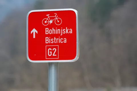 Gradnja in obnova kolesarske poti Bled - Bohinj / Foto: Nik Bertoncelj