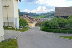 Projekt ureditve celovitega odvajanja vode v strmem delu Blego&scaron;ke ulice predvideva vkop cevovoda z zadrževalnikom. / Foto: Jure Ferlan