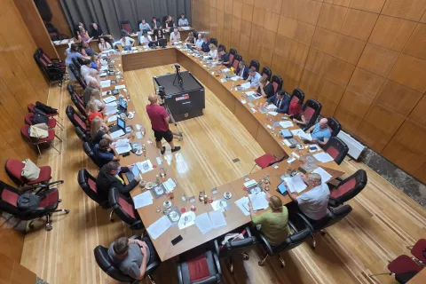Mestni svet Kranj / Foto: Simon &Scaron;ubic