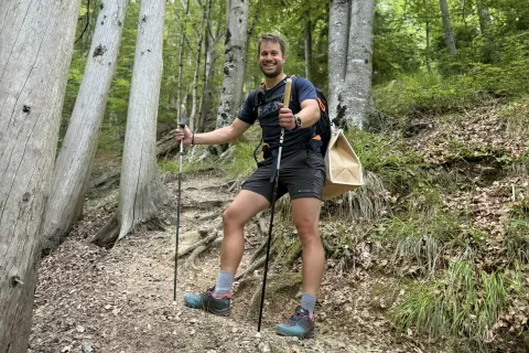 maks pogačnik molinet / Foto: osebni arhiv
