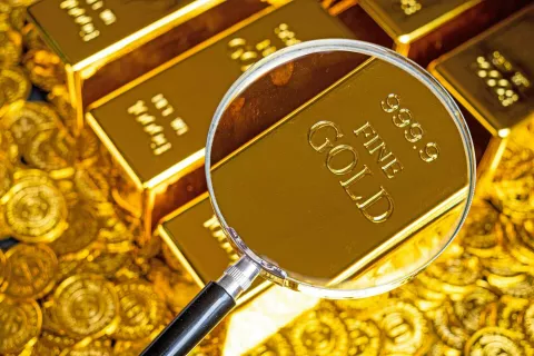 Zlate palice / Foto: GOLD STORE