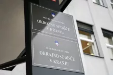 okrožno in okrajno sodi&scaron;če Kranj / Foto: Tina Dokl