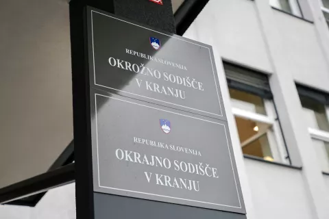 okrožno in okrajno sodi&scaron;če Kranj / Foto: Tina Dokl