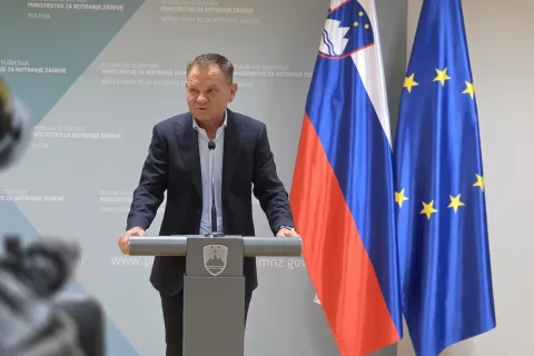 Minister Franci Matoz / Foto: MNZJU