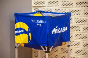 Drugi četrtfinalna tekma končnice Sportklub prve odbojkarske lige za mo&scaron;ke Merkur Triglav &ndash; Calcit Volley / Foto: Primož Pičulin