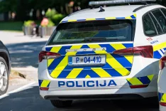 Simbolična fotografija Policija / Foto: Nik Bertoncelj