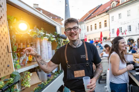 Osrednji dogodek Pre&scaron;ernega Poletja v Kranju KranFest 2026, Luka Jakupak / Foto: Primož Pičulin