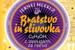 Jernej Mlekuž, Bratstvo in slivovka, Založba ZRC, Ljubljana, 2026, 367 strani / Foto:    