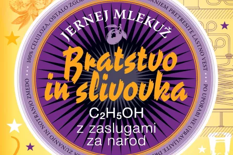Jernej Mlekuž, Bratstvo in slivovka, Založba ZRC, Ljubljana, 2026, 367 strani / Foto:    
