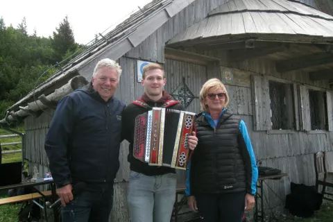 Harmonikarji velika planina 2026 / Foto: Samo Lesjak