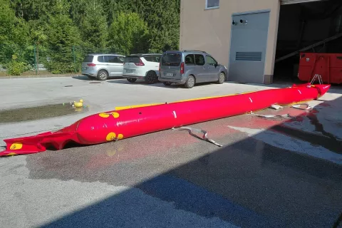 Novi protipoplavni sistem v Bohinju