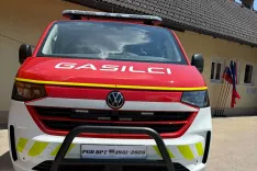 Vozilo za brezjanske gasilce