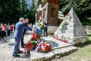 Pri Ruski kapelici počastili spomin