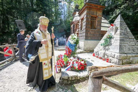 Pri Ruski kapelici počastili spomin