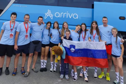 Gasilke so dosegle največji uspeh domačega gasilskega dru&scaron;tva doslej. / Foto: arhiv PGD Zgornji Tuhinj