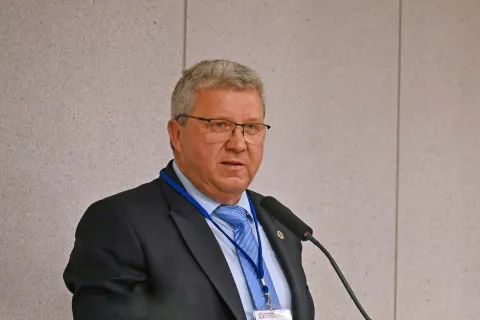 Franc Sersen, vodja sekcije za promet pri OZS / Foto: OZS