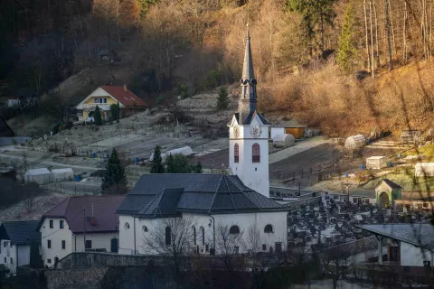 Simbolična fotografija občina Radovljica Kropa / Foto: Nik Bertoncelj