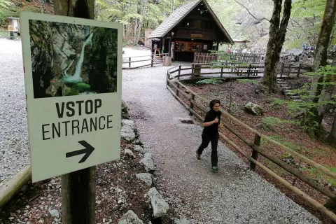 savica vstopnina / Foto: Marjana Ahačič