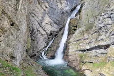 Slap Savica / Foto: Marjana Ahačič