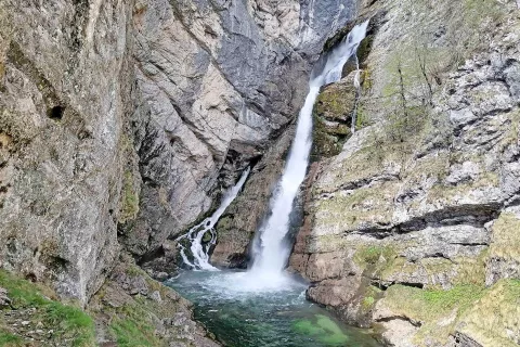 Slap Savica / Foto: Marjana Ahačič