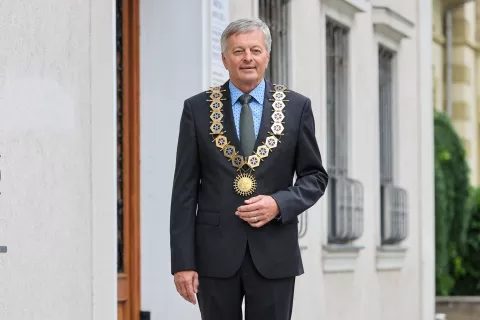 Ciril Globočnik župan občine Radovljica / Foto: Tina Dokl