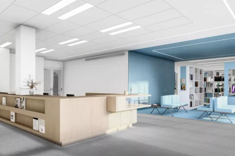 Kamni&scaron;ka knjižnica dobiva končno podobo