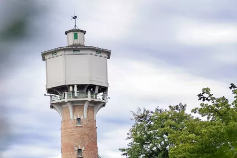 Vodovodni stolp želijo znova odpreti za javnost