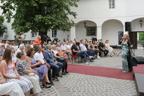 praznik rad nagrajenci / Foto: Gorazd Kavčič, Občina Radovljica