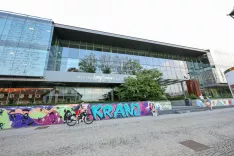 knjižnica MKK Mestna knjižnica Kranj / Foto: Tina Dokl