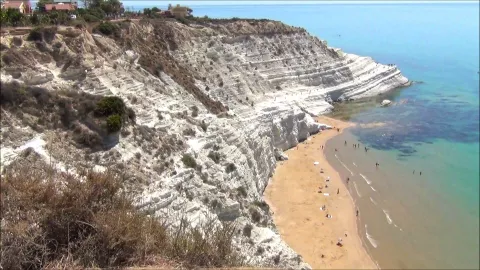 Scala dei Turchi (Tur&scaron;ke stopnice) / Foto: Slavko Zupanc