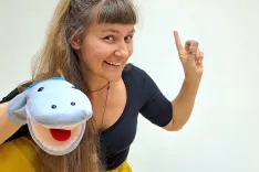 Logopedinja Ana Kavčič / Foto: osebni arhiv