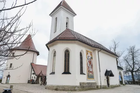 Cerkev sv. Bo&scaron;tjana, sv. Fabijana in sv. Roka na Pungertu Pungert Kranj / Foto: Tina Dokl