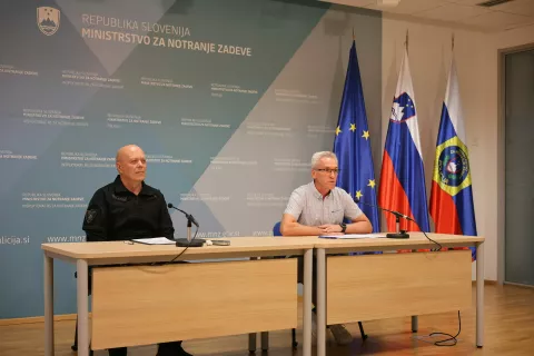 Izjava za javnost Policije ob intervenciji, v kateri je v Kamniku posredovala specialna enotaRobert Radkovič, Valter Zrinski / Foto: Ale&scaron; Senožetnik