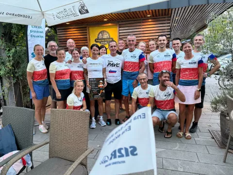 Atletski klub S12R / Foto: osebni arhiv