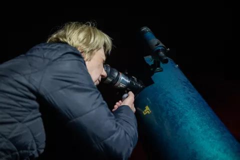 Opazovanje sončnega mrka