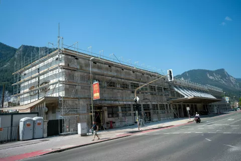 Brez postajali&scaron;č Plavž in Hru&scaron;ica?