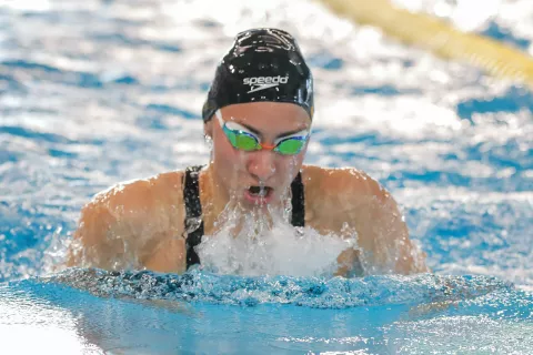 DP državno prvenstvo plavanje Kranj 2024 na fotografiji Tina Čelik PK Triglav / Foto: Tina Dokl