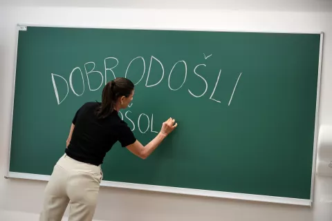 &Scaron;ole v iskanju učiteljev