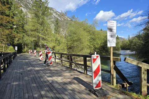 V Ukancu bodo morali zgraditi nov most