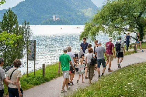Turistični kraji Gorenjske Bled julij 2026Bled 1. julij 2026 / Foto: Nik Bertoncelj