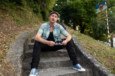 Robi Pikl, Manouche. Kamnik, 13. 8. 2026 / Foto: Matic Zorman