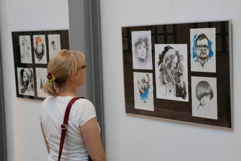 mitja bokun, Sokolski dom / Foto: Alenka Brun
