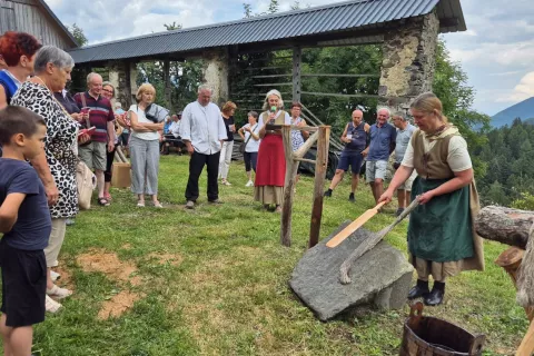 Dan teric, Davča, 2025 / Foto: Ana &Scaron;ubic