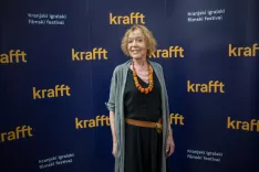 Otvoritev 5. festivala Krafft v Kranju, Milena Zupančič / Foto: Primož Pičulin