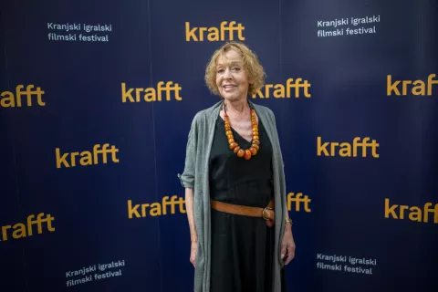 Otvoritev 5. festivala Krafft v Kranju, Milena Zupančič / Foto: Primož Pičulin