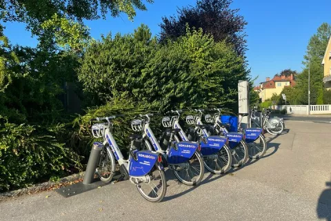 Možnost izposoje koles