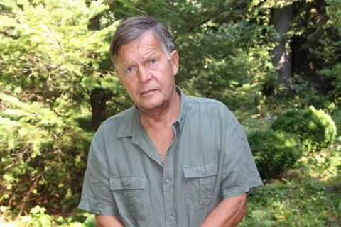 Boris Cugelj, stare&scaron;ina Lovske družine Sor&scaron;ko polje / Foto: Cveto Zaplotnik